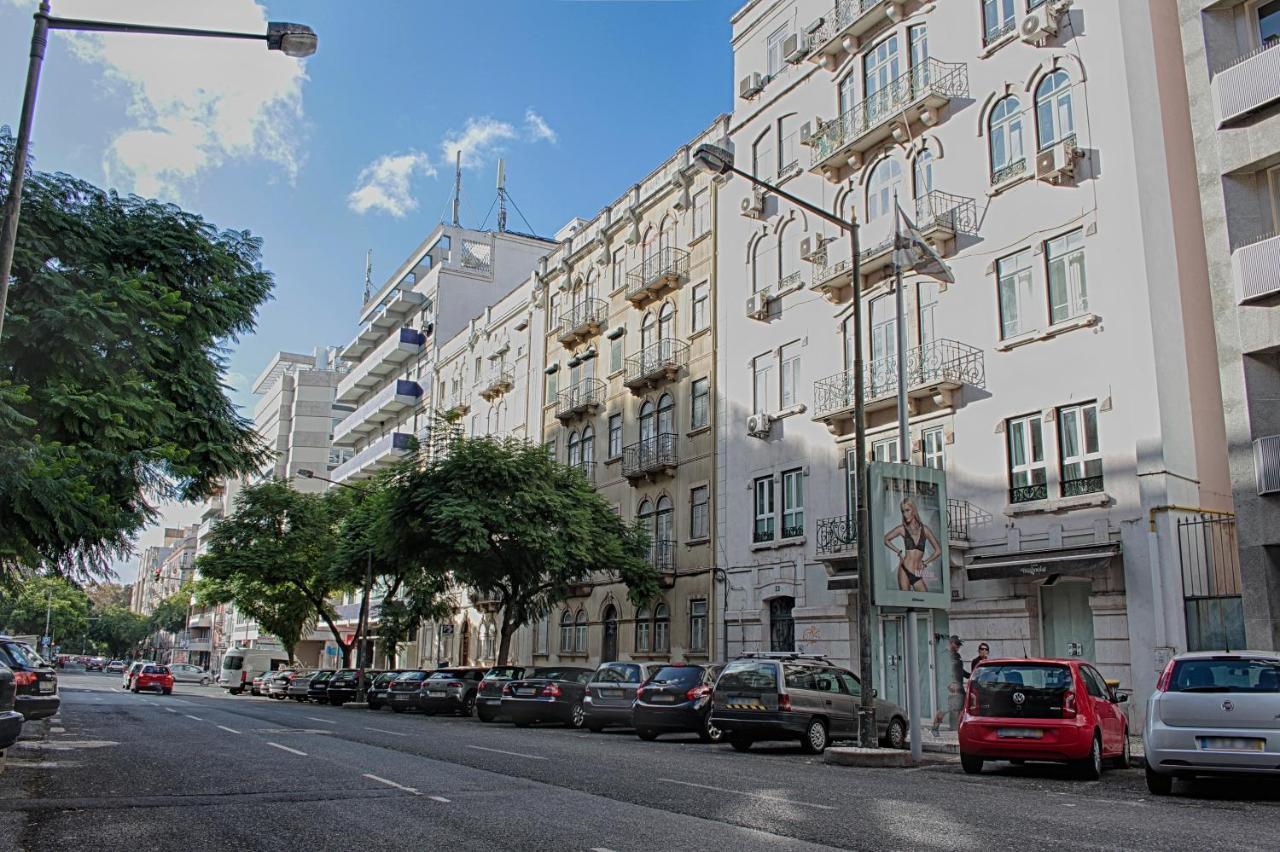 On City Suites Lizbona Zewnętrze zdjęcie