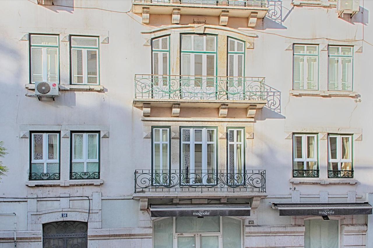 On City Suites Lizbona Zewnętrze zdjęcie